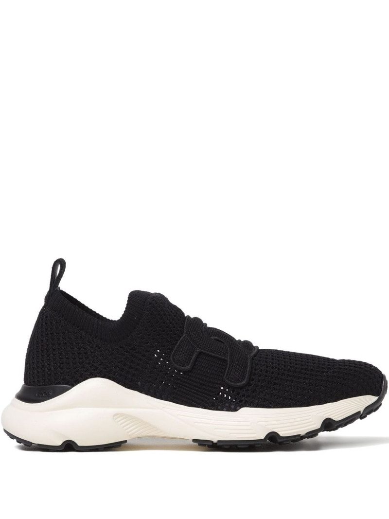 chain patch sneakers 1