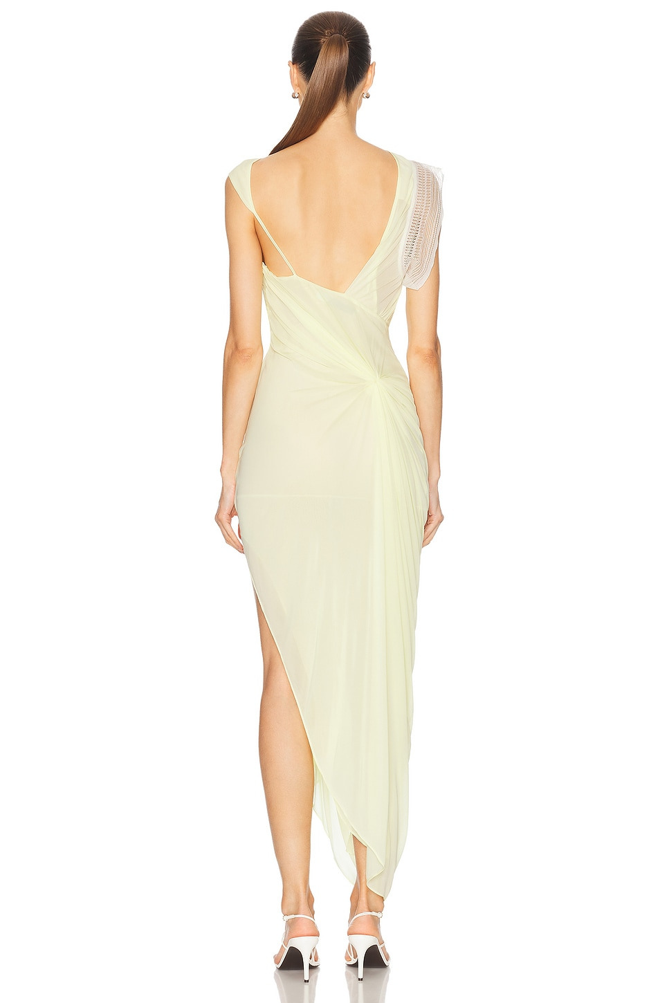 Galathea Asymmetric Long Dress - 4