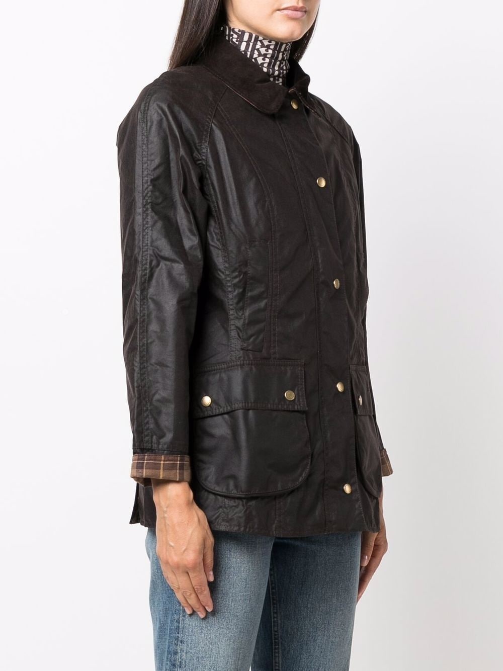 Classic Beadnell Waxed jacket - 3