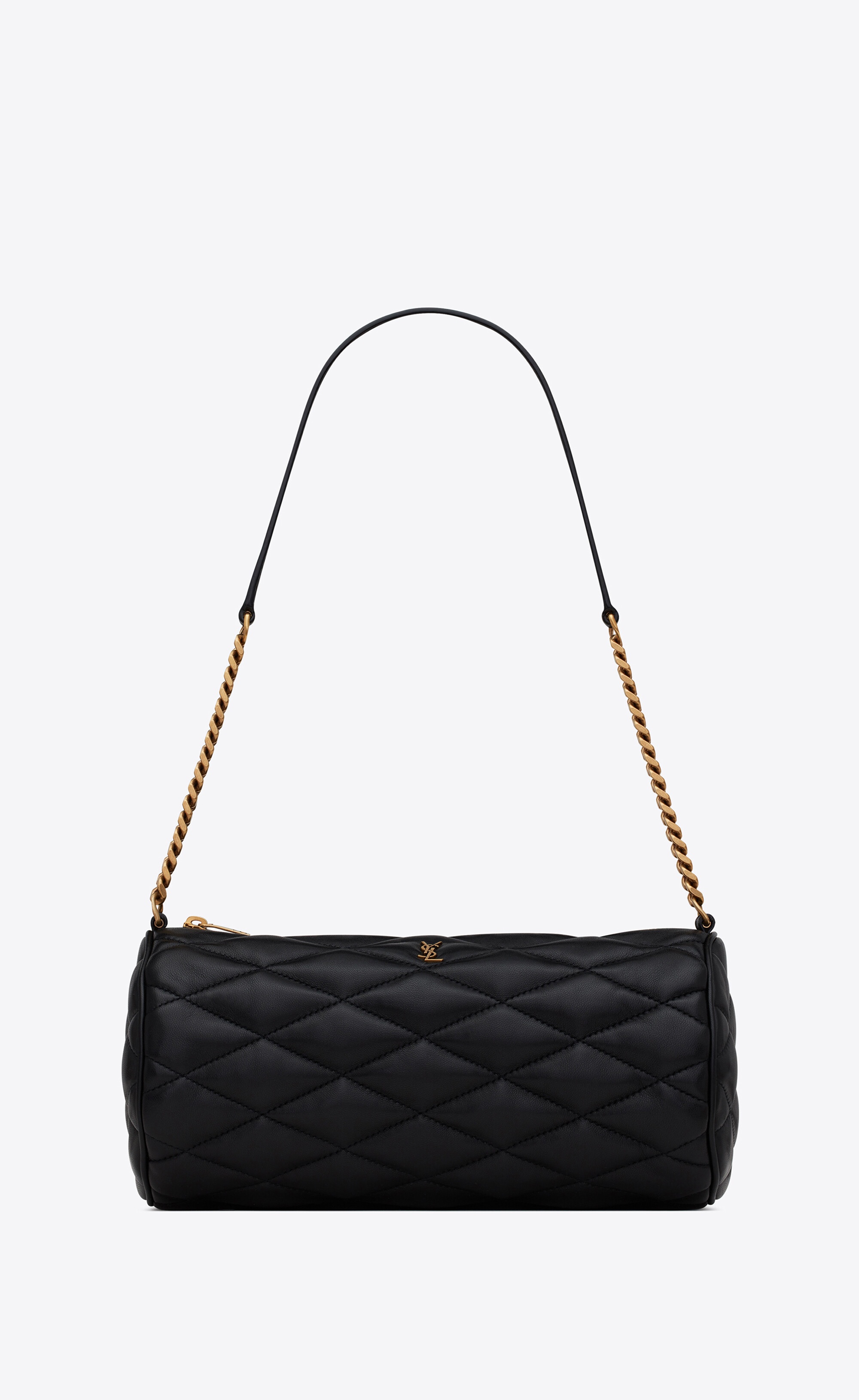 sade small tube bag in quilted lambskin - 1