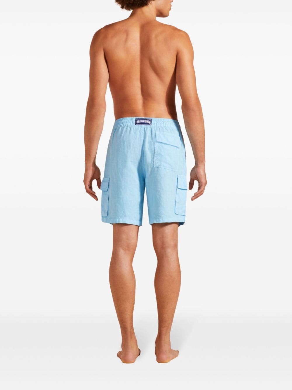 cargo pocket bermuda shorts - 3