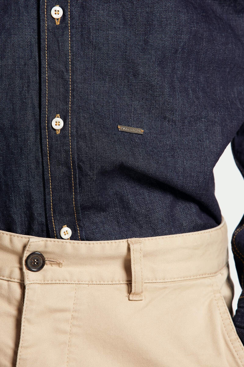 DARK WASH DEAN B.D. SHIRT - 4