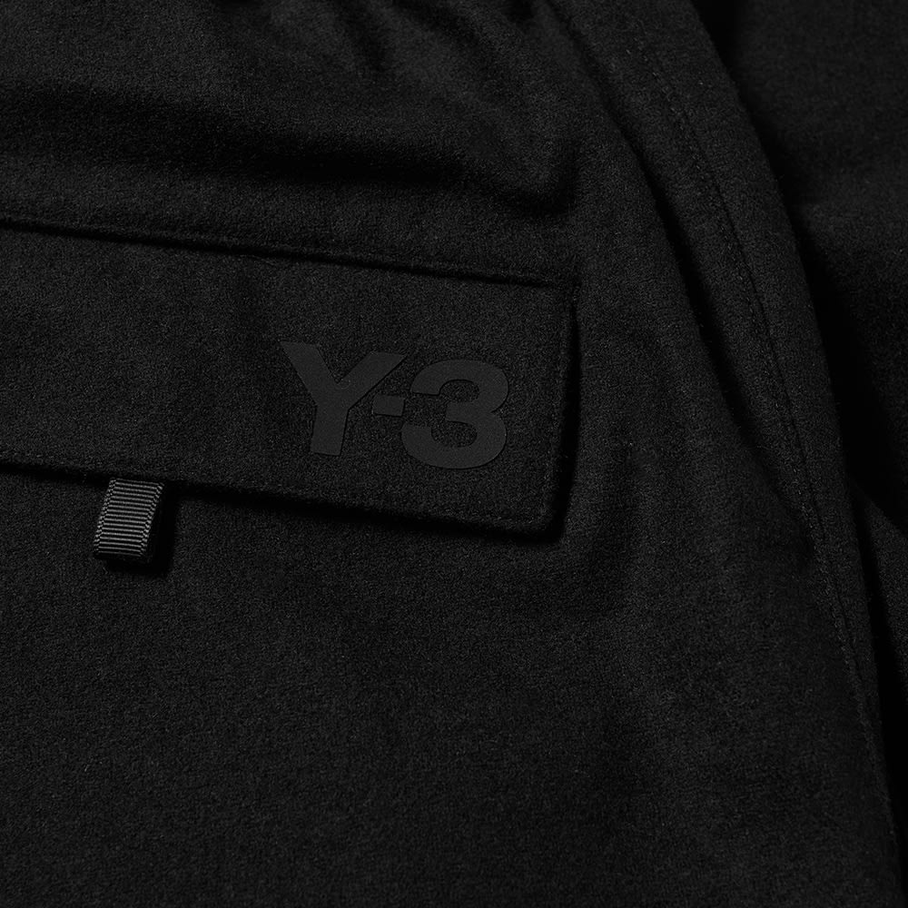 Y-3 Wool Flannel Cargo Pant - 4