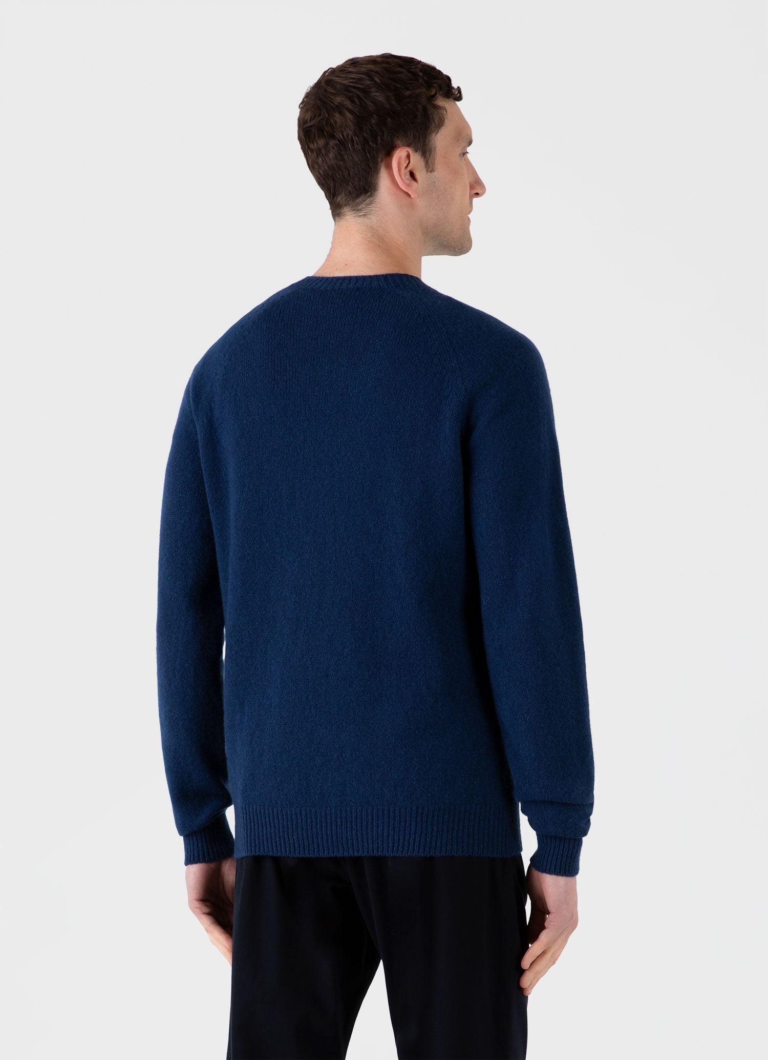 Lambswool Crew Neck Jumper - 5