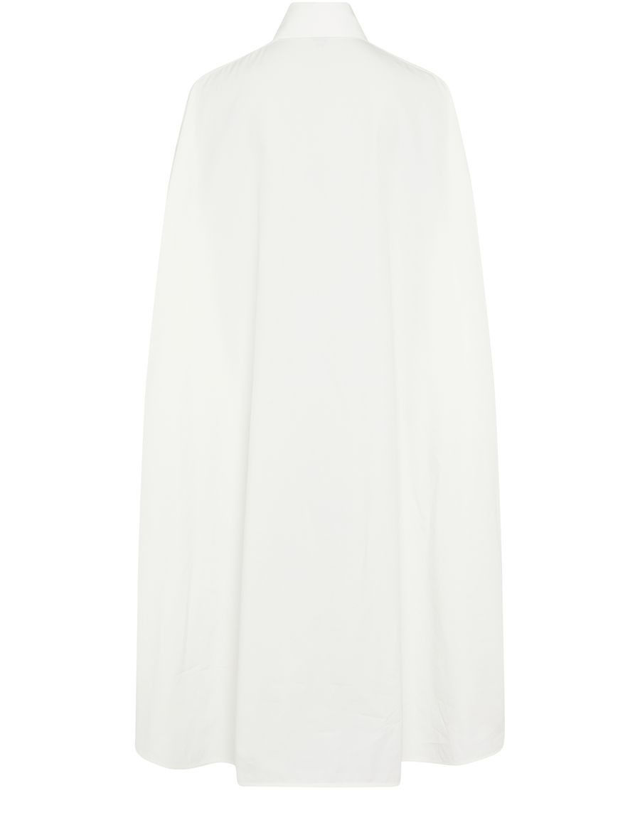 Compact cotton dress - 3