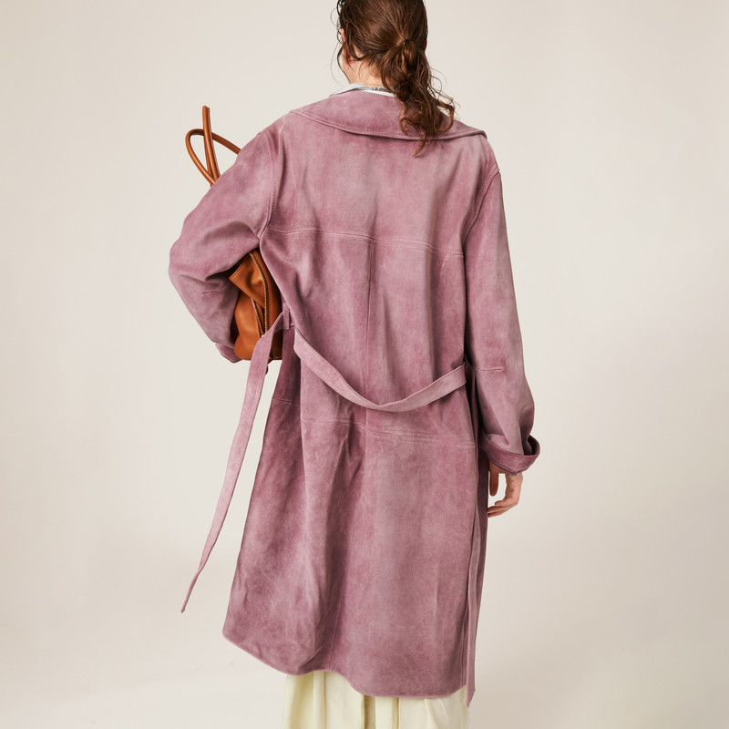 Suede coat 6