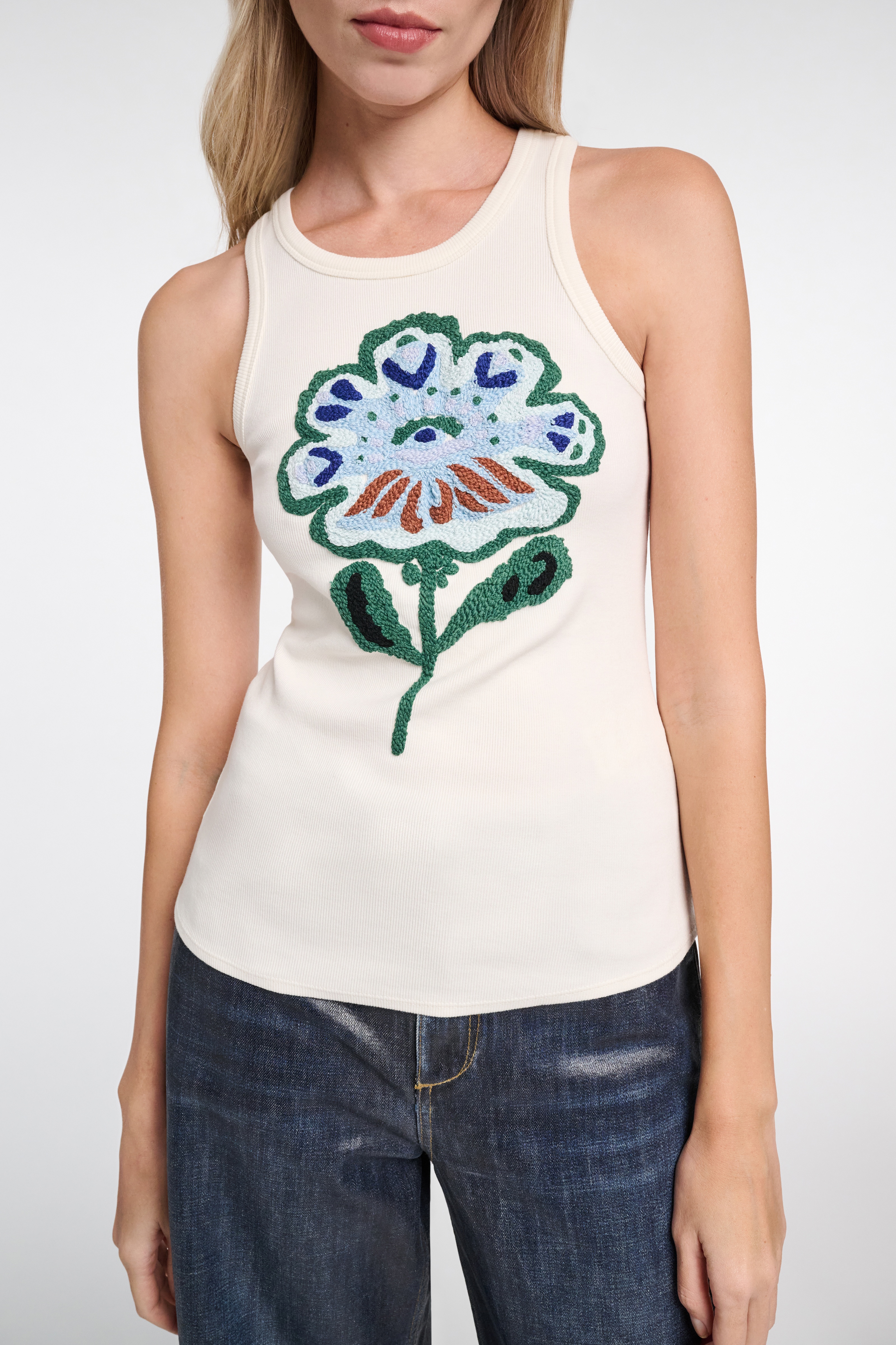 POWERFUL FLOWER top - 4