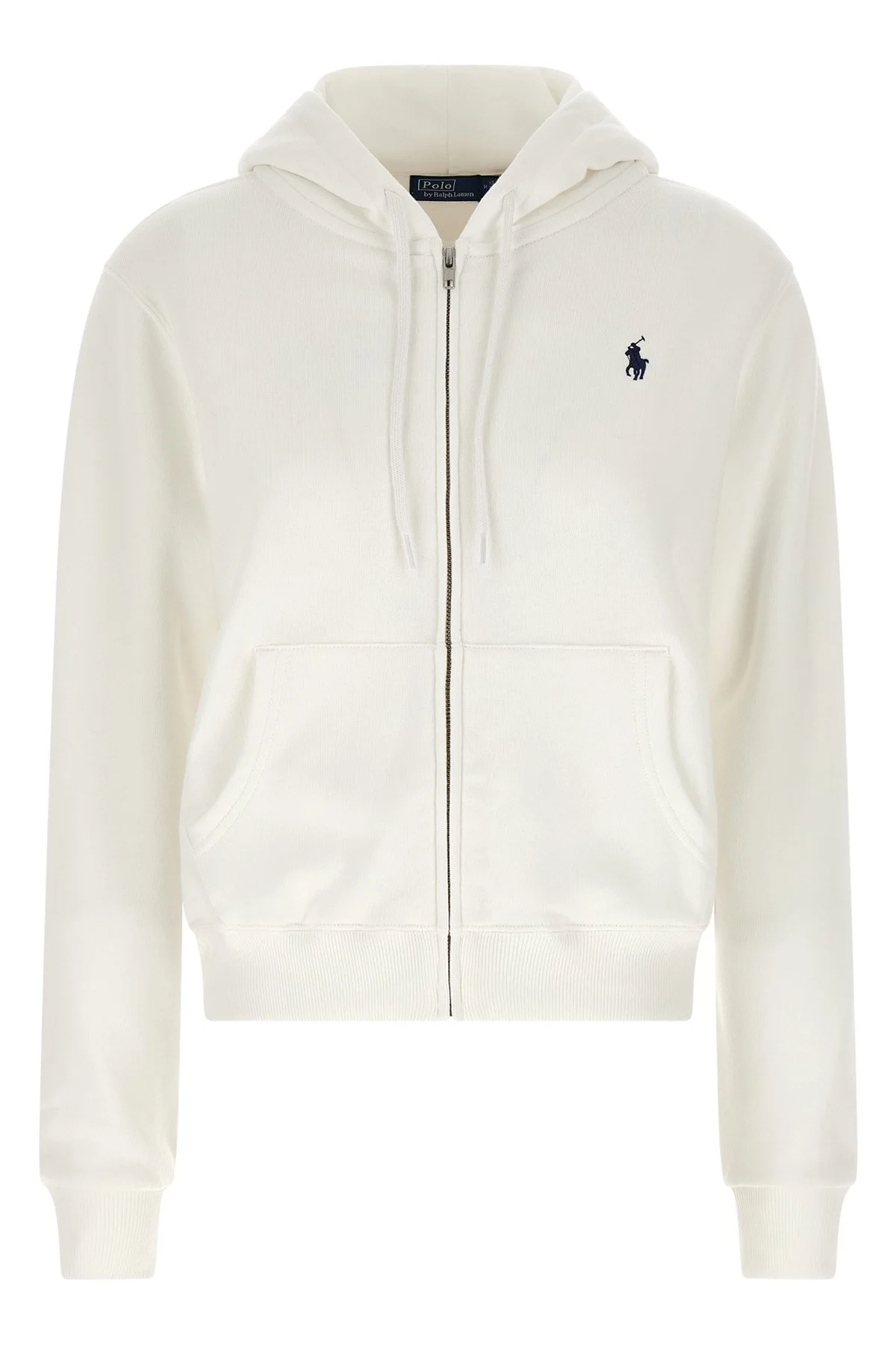 Logo embroidery hoodie - 1