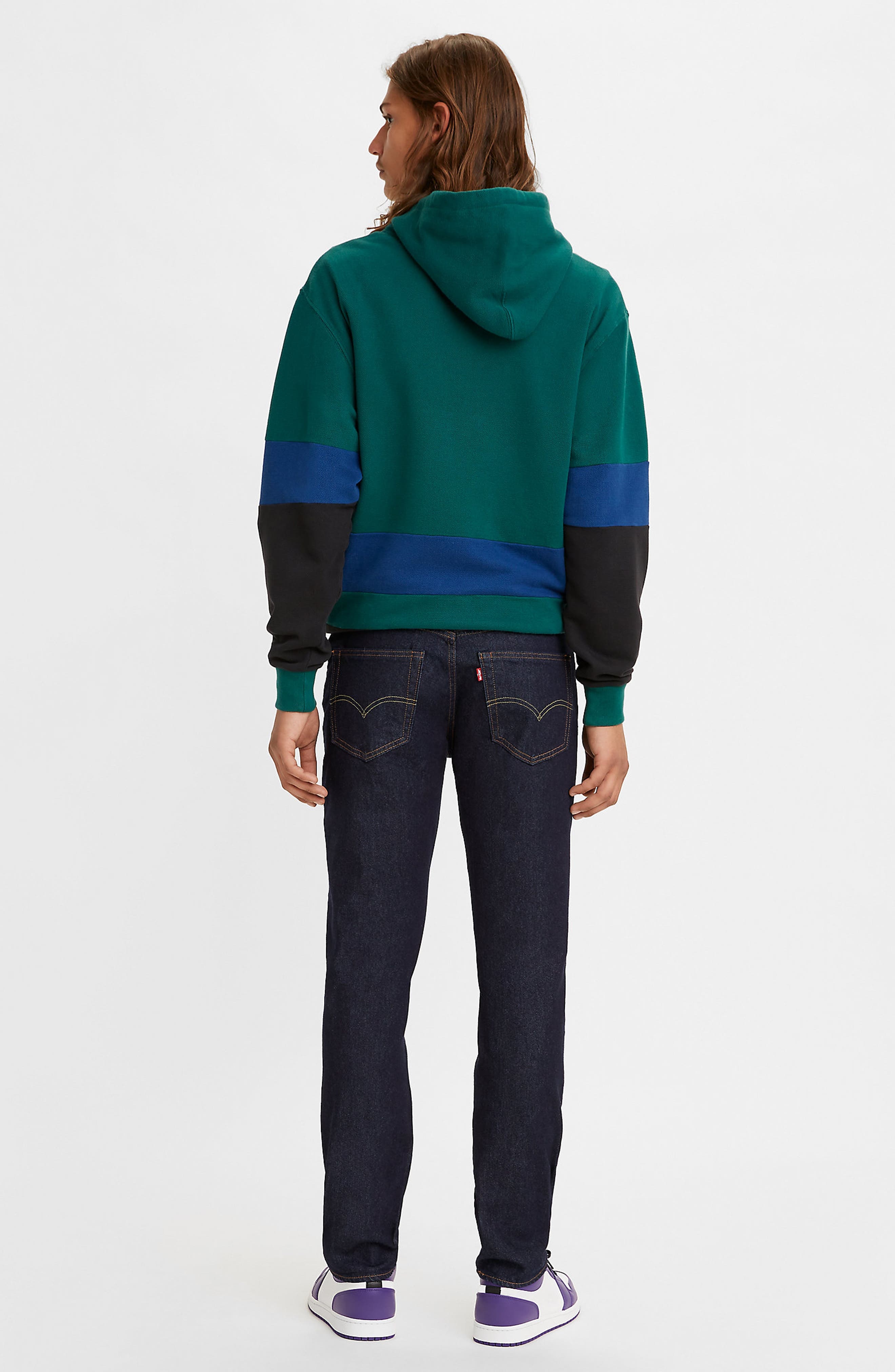 levi's 511™ Slim Fit Jeans in Mid Knight Rinse Adv at Nordstrom - 6