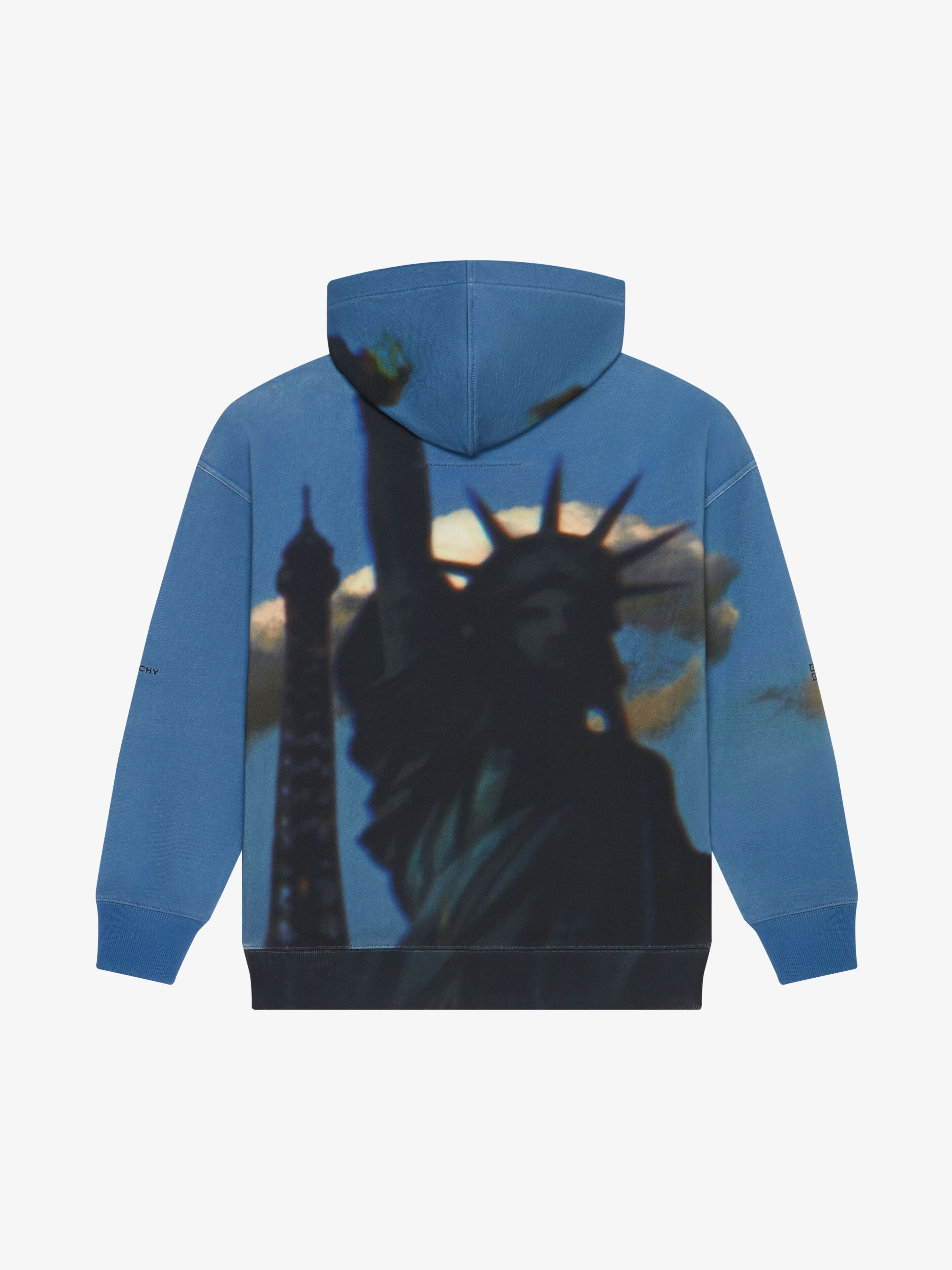 SLIM FIT GIVENCHY HOODIE IN JERSEY - 5