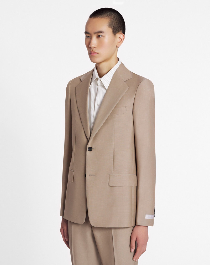 SINGLE-BREASTED JACKET WITH FLAP POCKETS 3