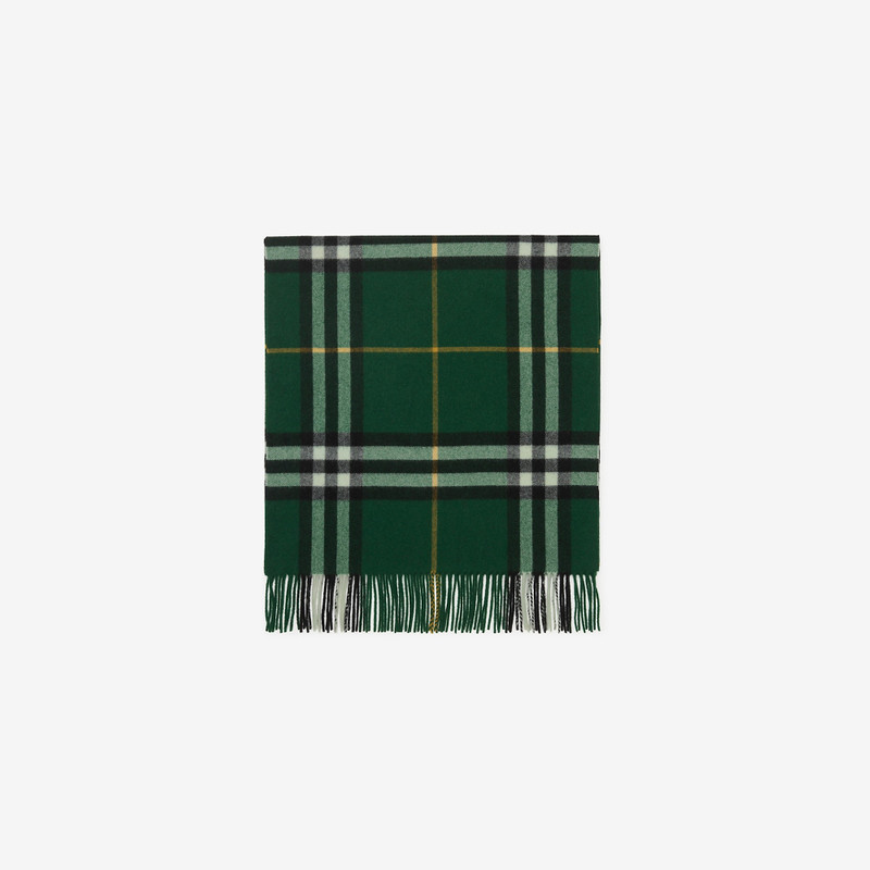 Burberry Wide Check Cashmere Scarf outlook