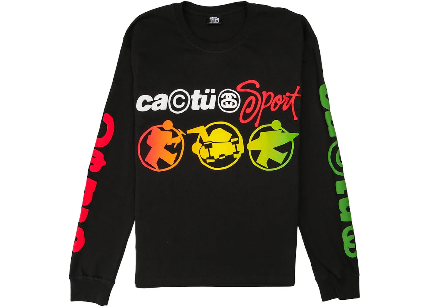 Stussy x CPFM Sport L/S T-shirt Black - 1