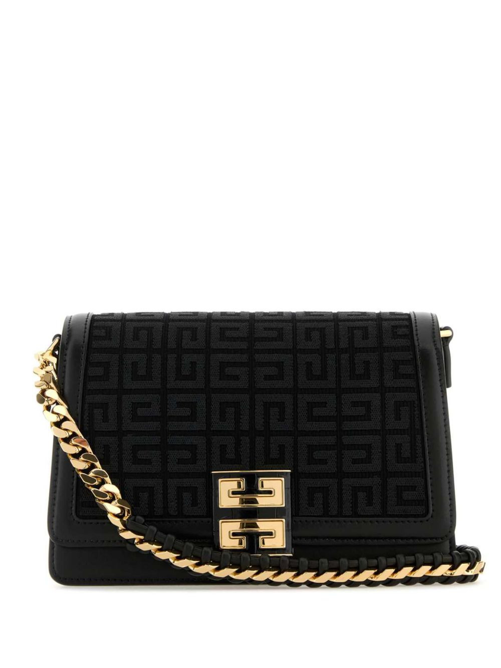 medium 4G-embroidered shoulder bag - 1
