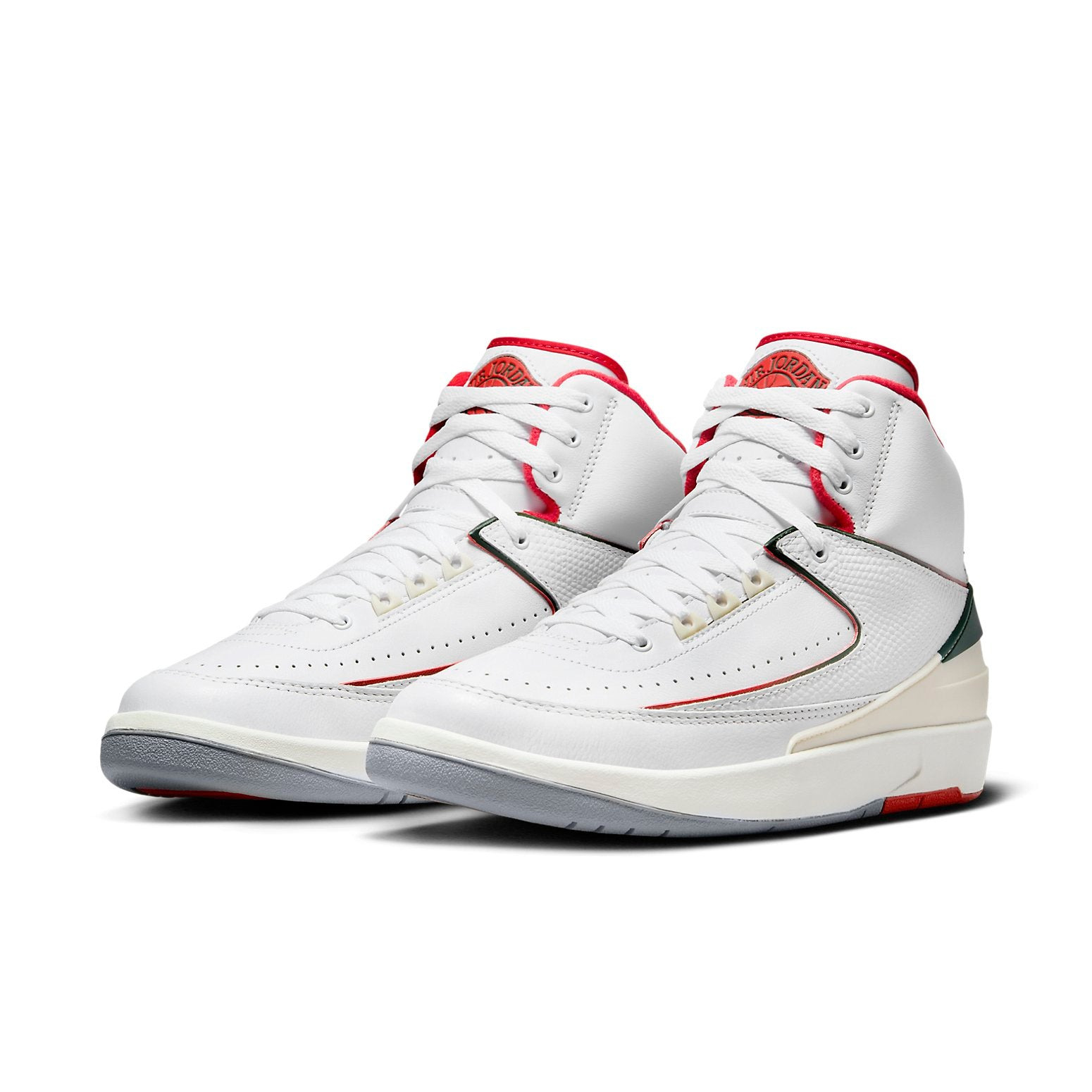Air Jordan 2 'White Fire Red' DR8884-101 - 2