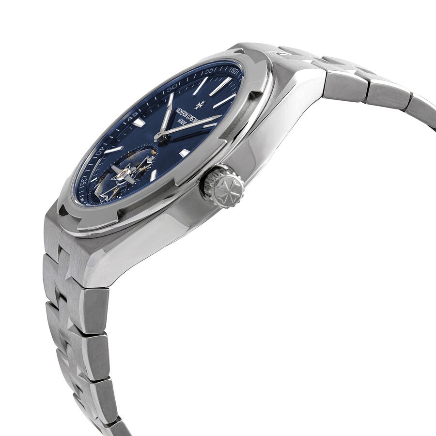 Vacheron Constantin Overseas Tourbillon Automatic Blue Dial Men's Watch 6000V/110A-B544 - 2