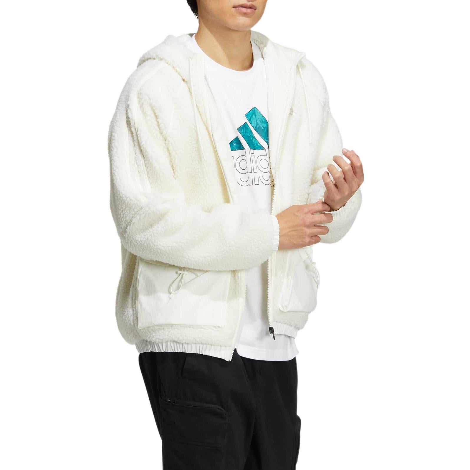 adidas St Boa Jacket 'Cloud White' HR4442 - 4