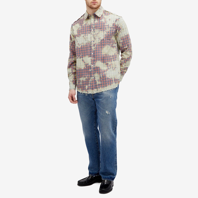Wood Wood Wood Wood Nico Check Shirt outlook