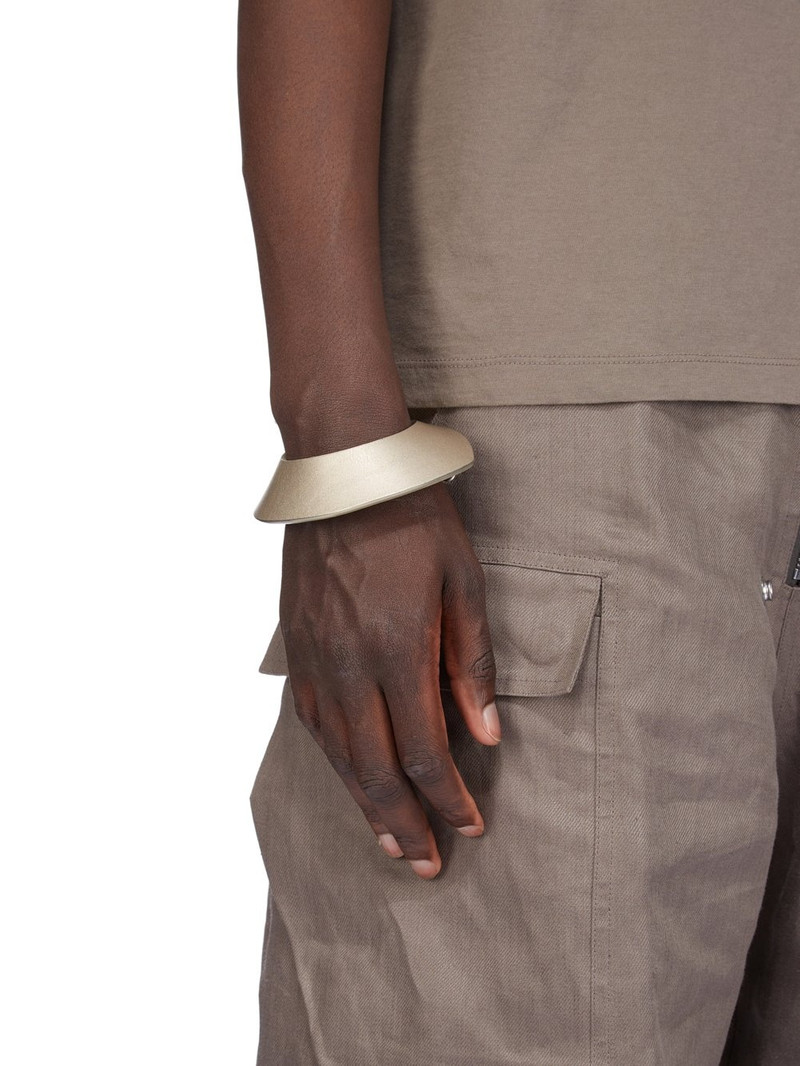 Gold Hollywood Anthem Bangle Bracelet 6