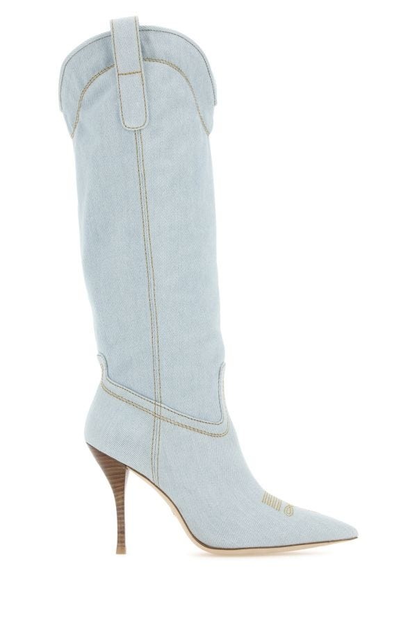 Denim Outwest boots - 1