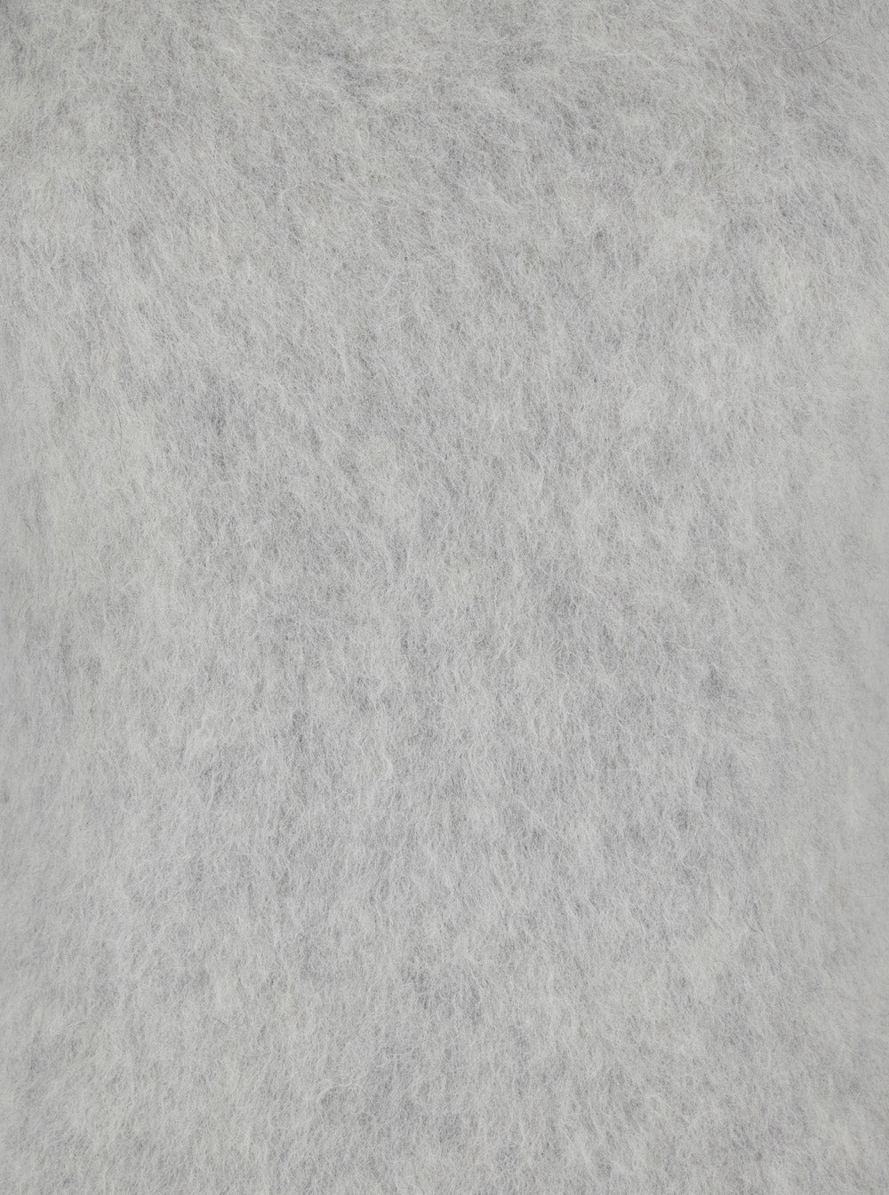 Sportmax Women "Elgar" Grey Swater With Turtleneck In Alpaca Woman - 3