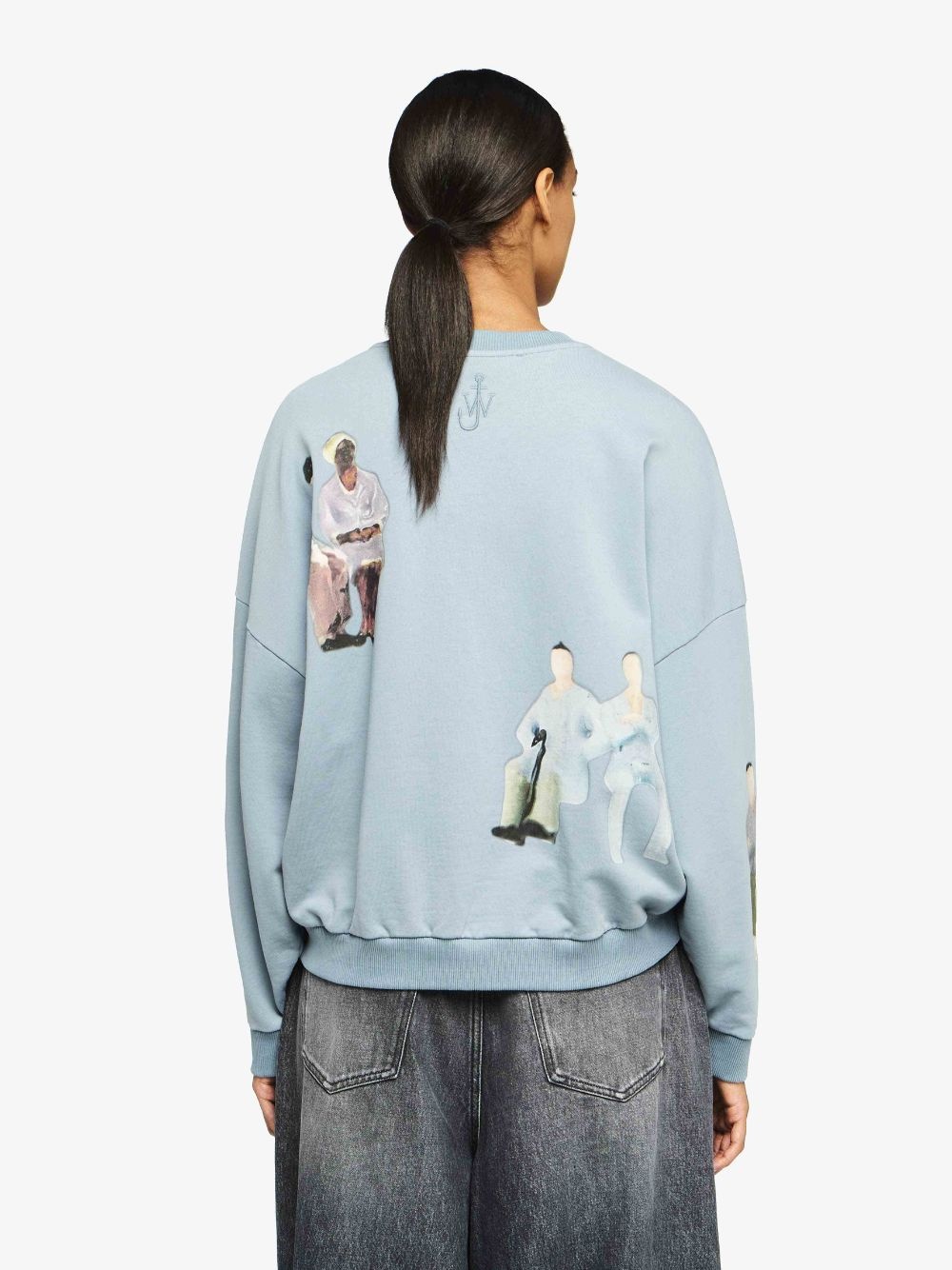 SWEATSHIRT WITH ALL OVER PRINT - 3