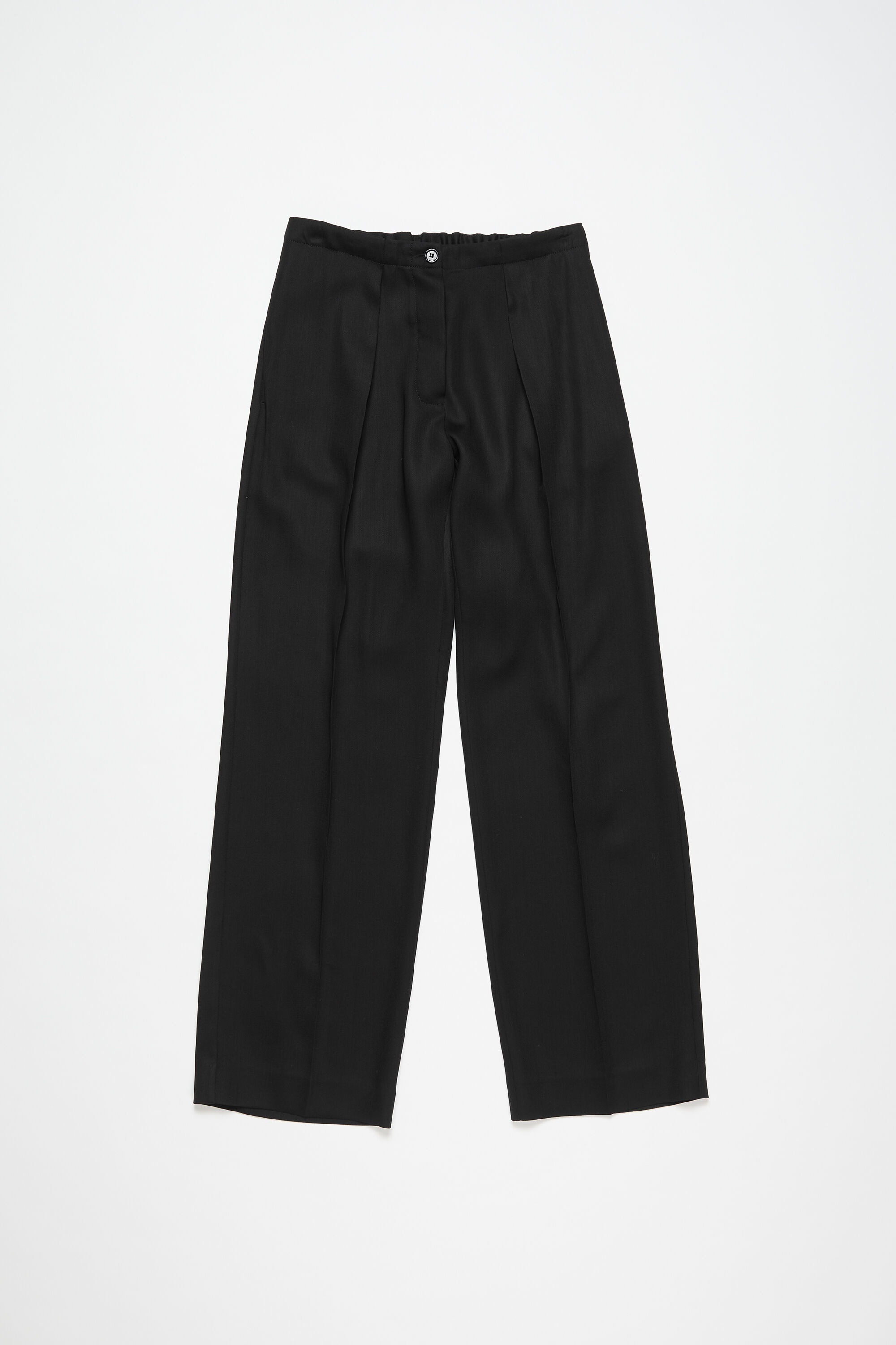 Tailored trousers - Black - 1
