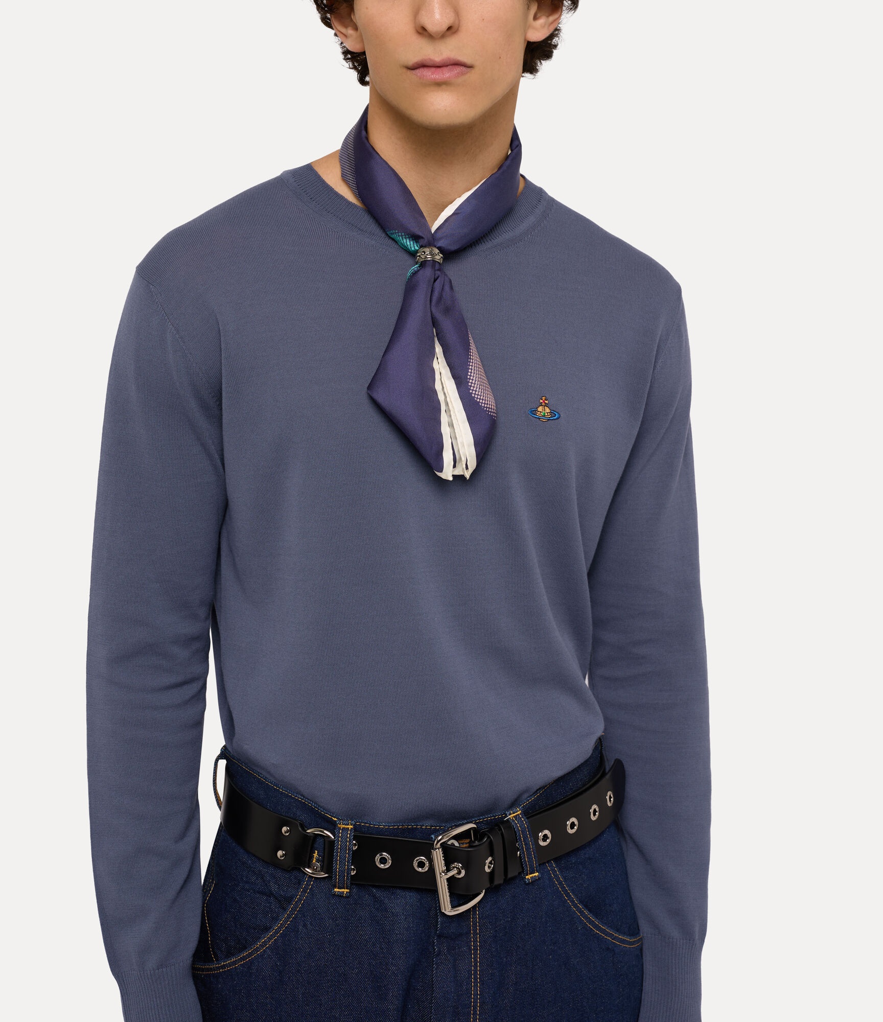 ALEX ROUND NECK SWEATER - 5