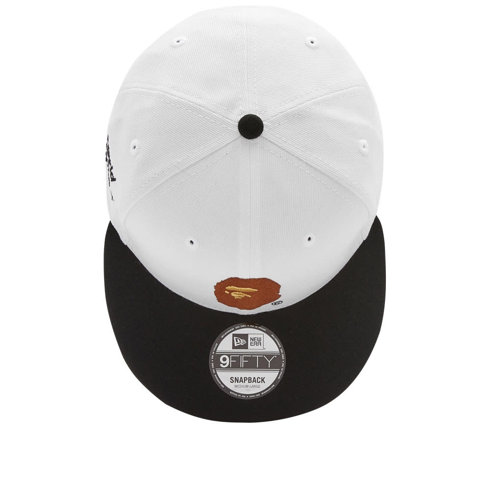 A Bathing Ape x New Era 9Fifty Ape Head Cap - 3