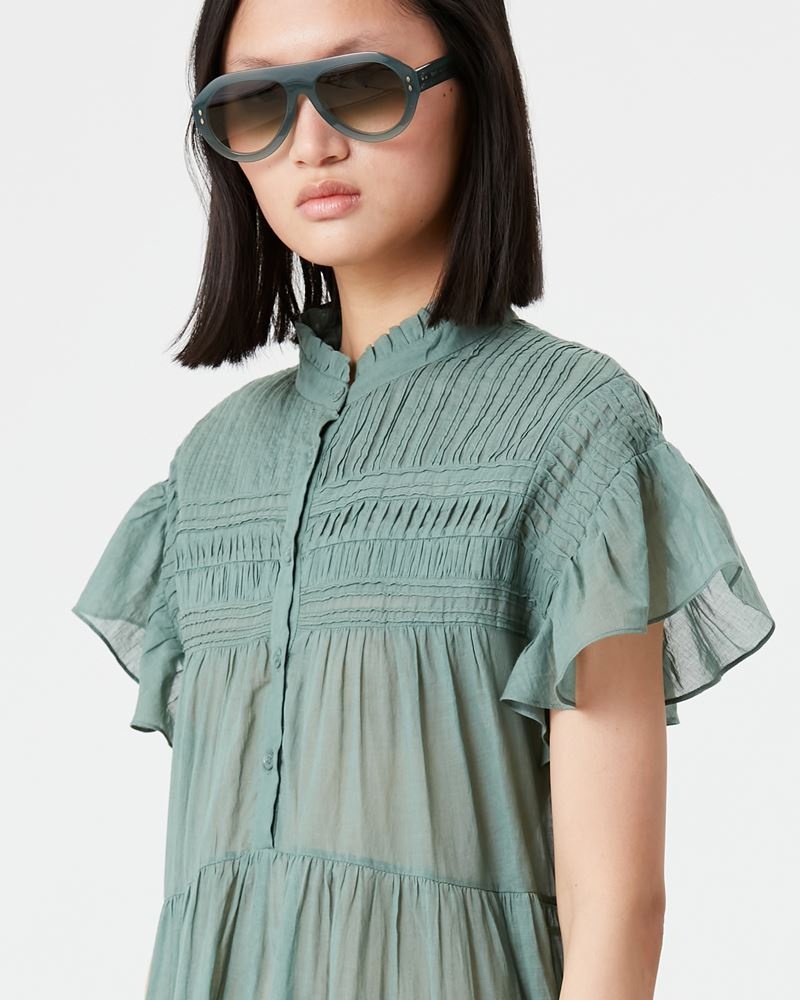 LANIKAYE RUFFLE MINI DRESS - 3