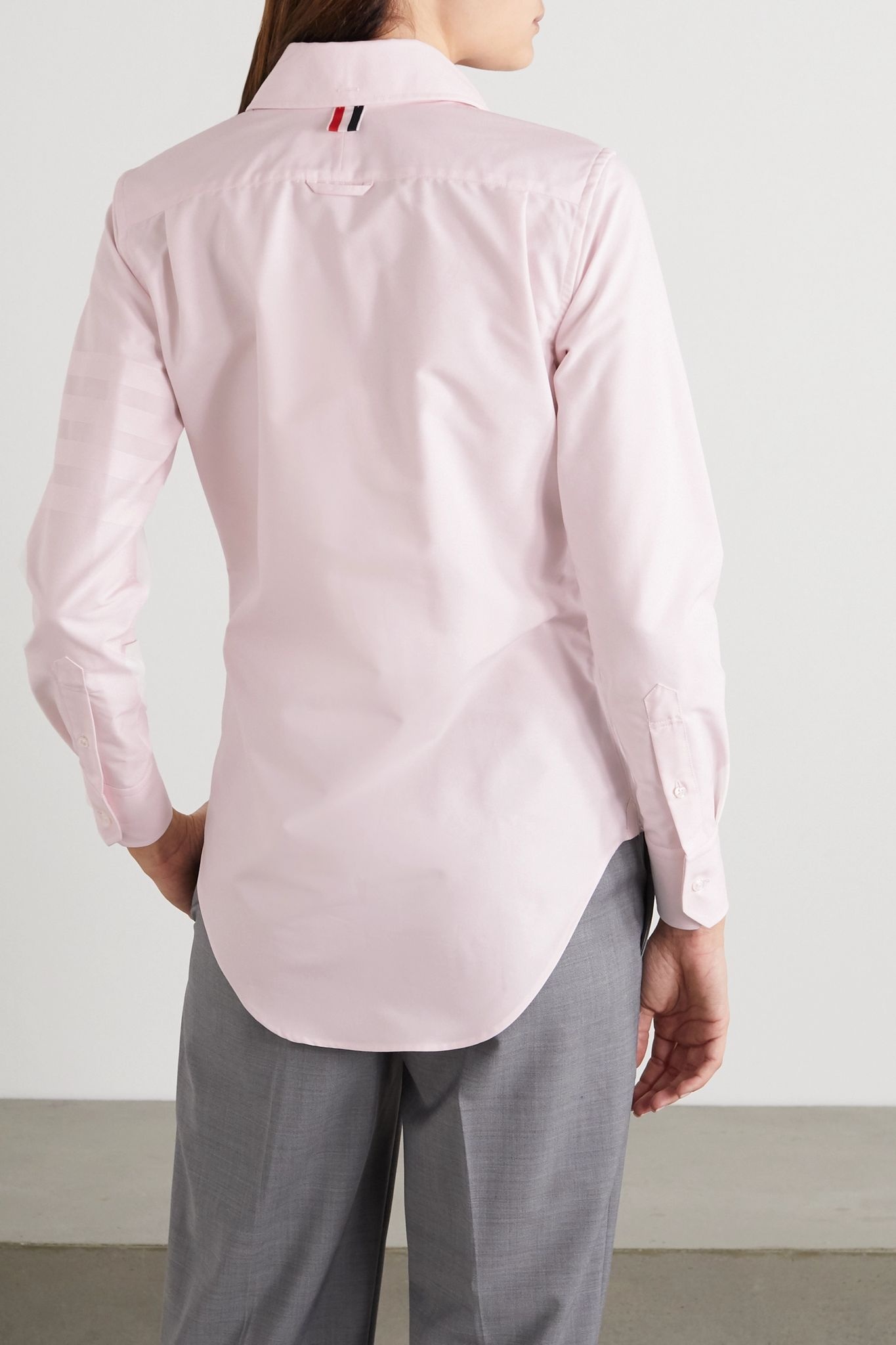 Appliquéd Supima cotton shirt  - 3