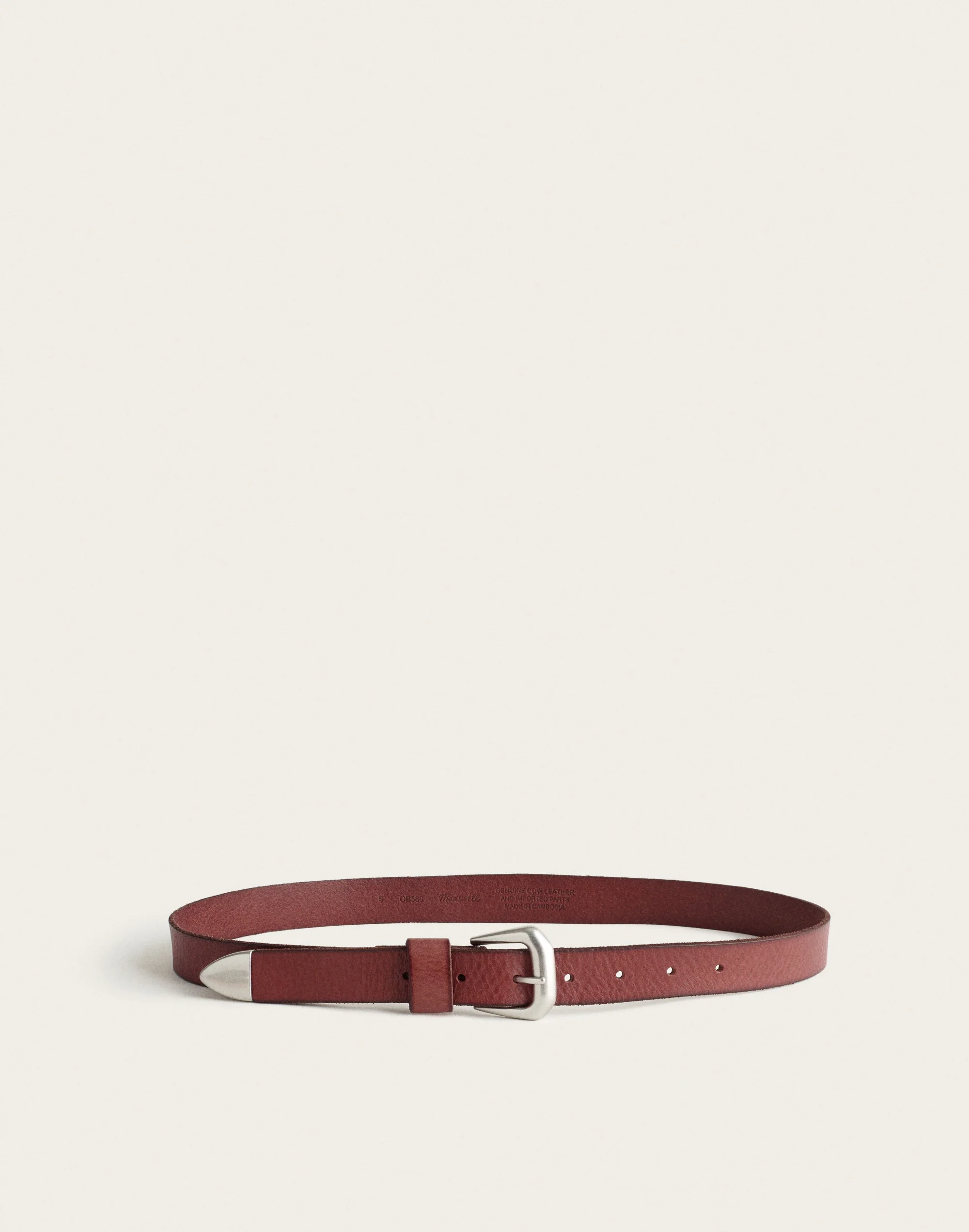 Western Belt - 1