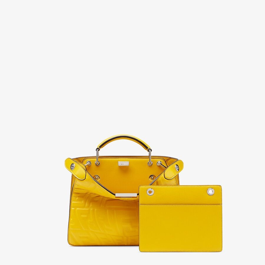 Yellow nappa leather bag - 2