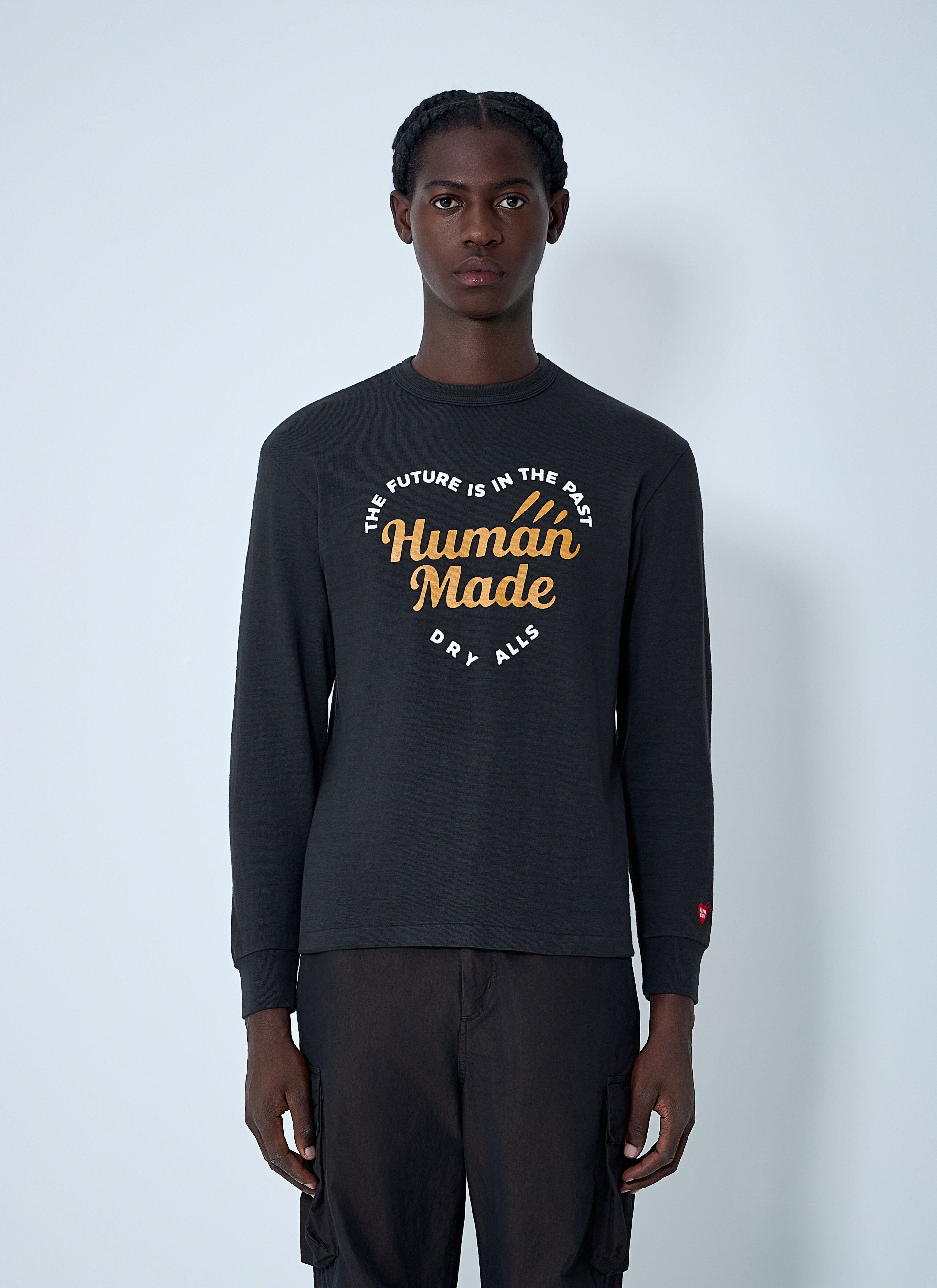 Logo Motif Sweatshirt - 1