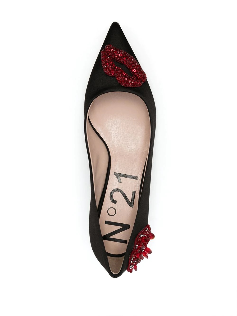 embellished 27mm pumps - 4