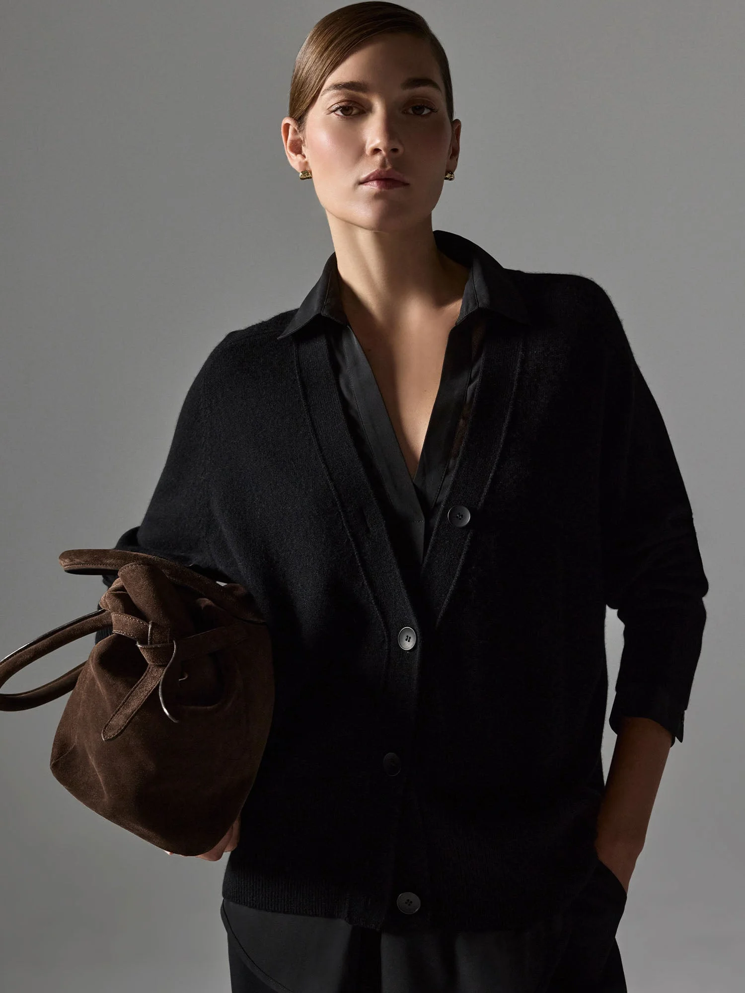 The Callie Layered Looker Cardigan - 1