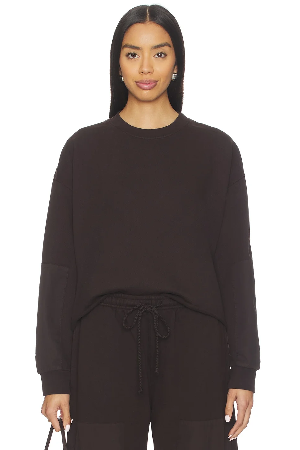 Jamie Patch Crew Sweater - 1