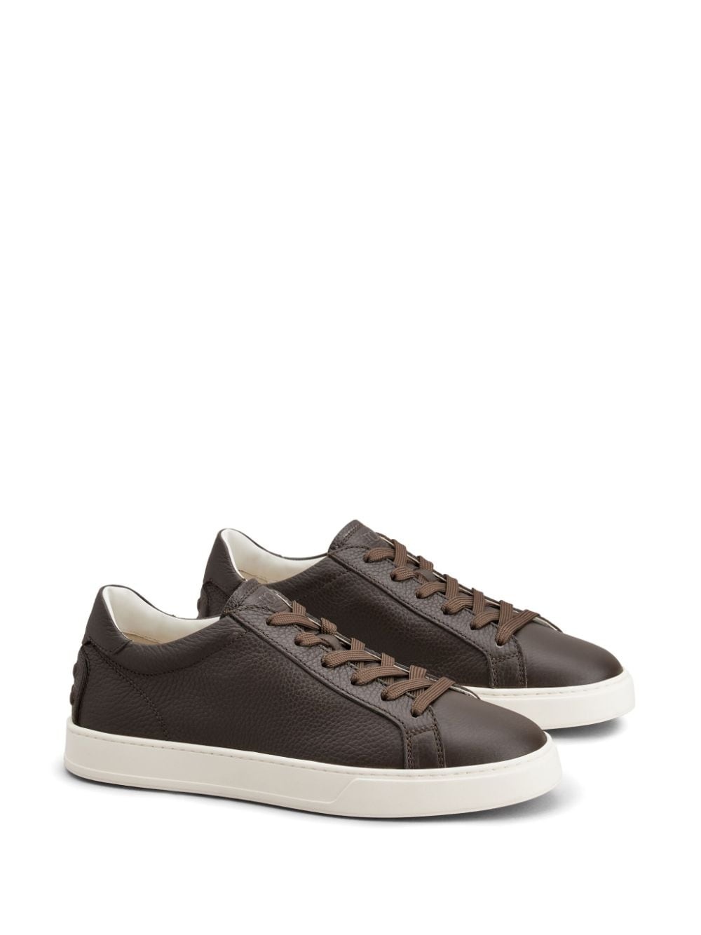Allacciata Cassetta leather sneakers - 2