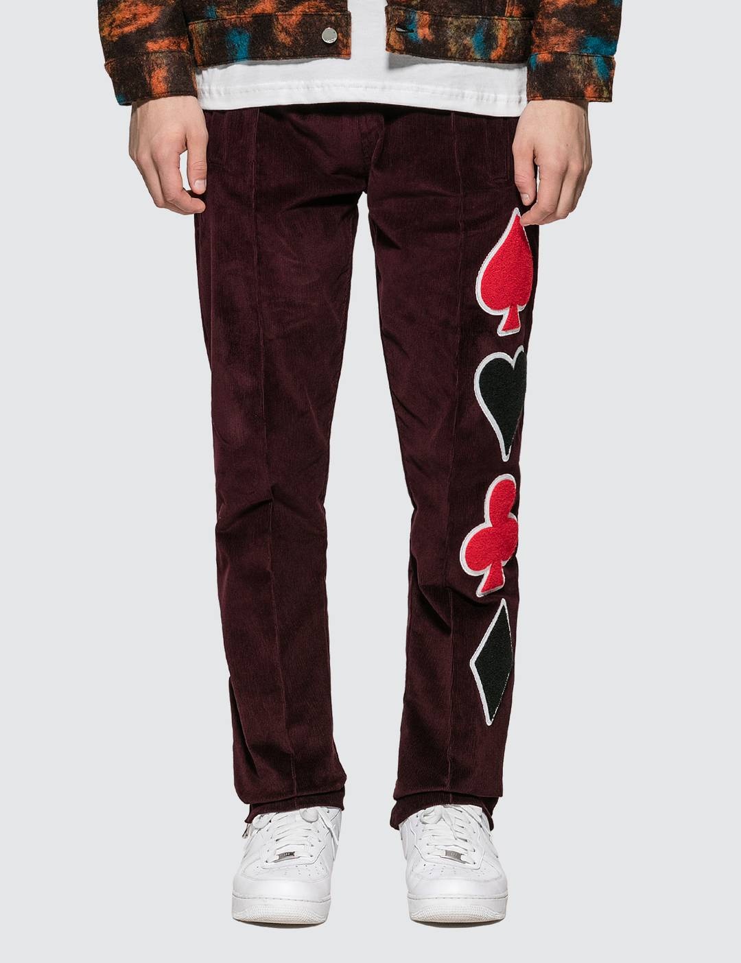 Dealers Corduroy Track Pants - 1