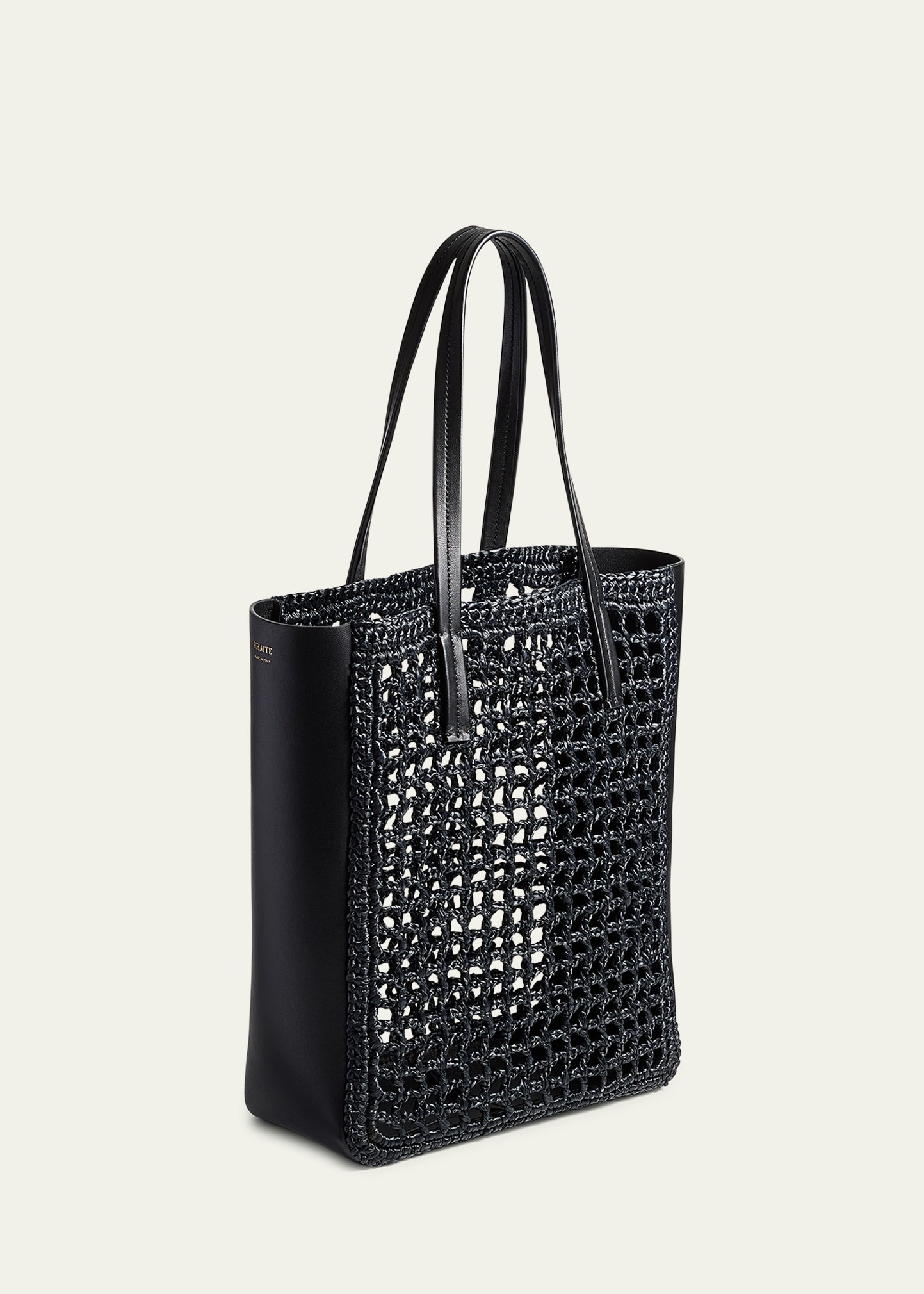 Zoe Small Raffia Tote Bag - 2