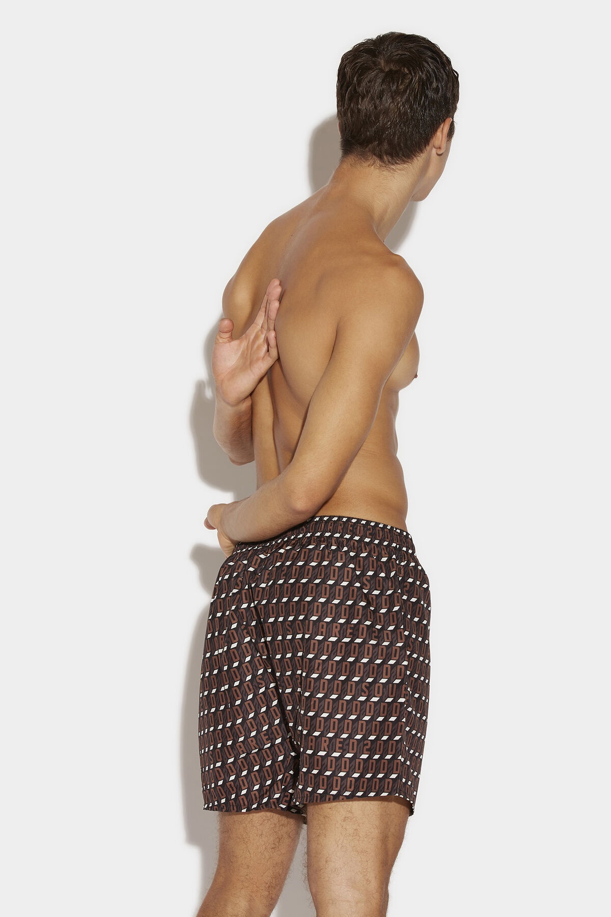 D2 MONOGRAM MIDI BOXER - 2