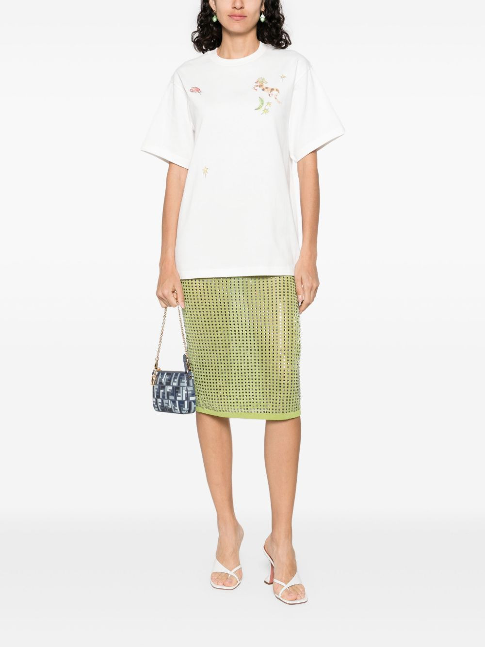 graphic-print T-shirt - 2