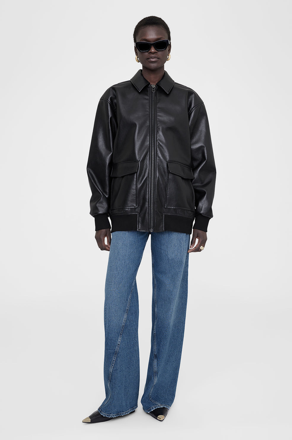 Kelanie Jacket - Black - 5