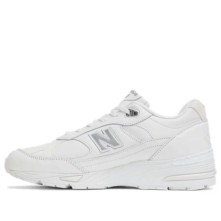 New Balance 991 Made in England 'Triple White' M991TW - 1