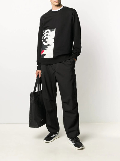 Y-3 cargo loose pants  outlook