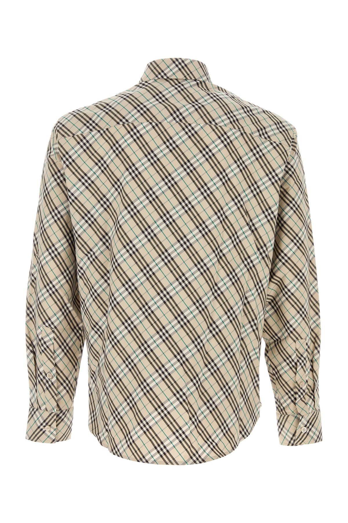 Embroidered poplin shirt - 2