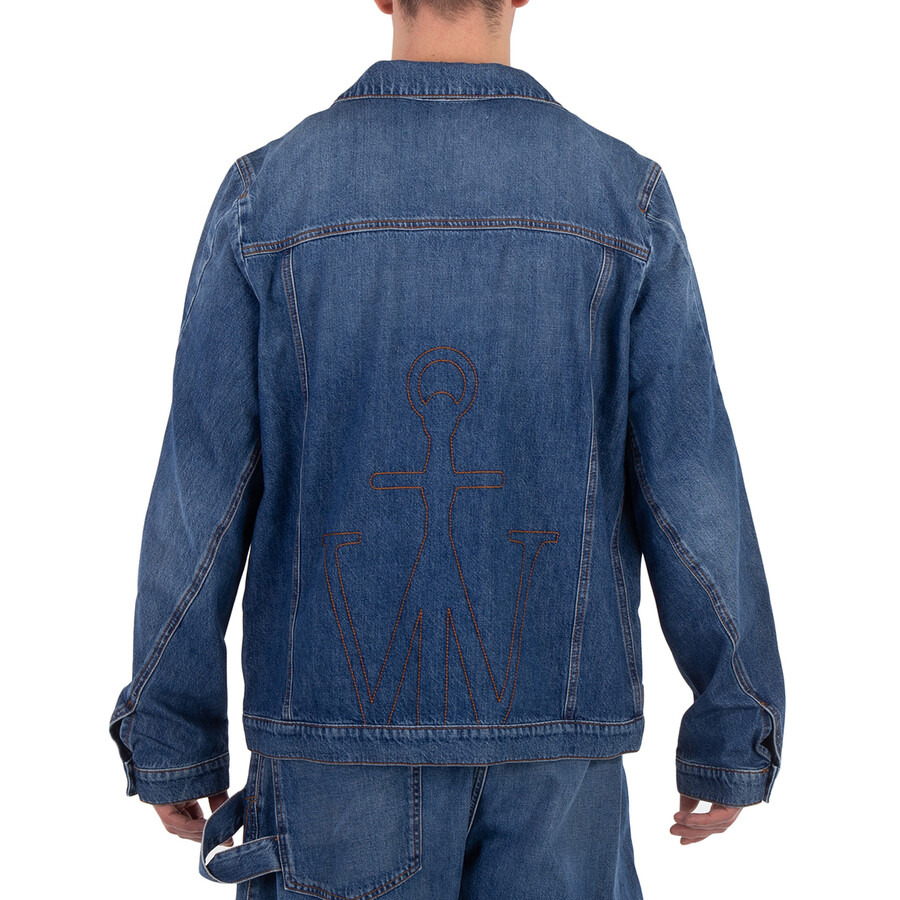 JW Anderson Twisted Denim Jacket - 2