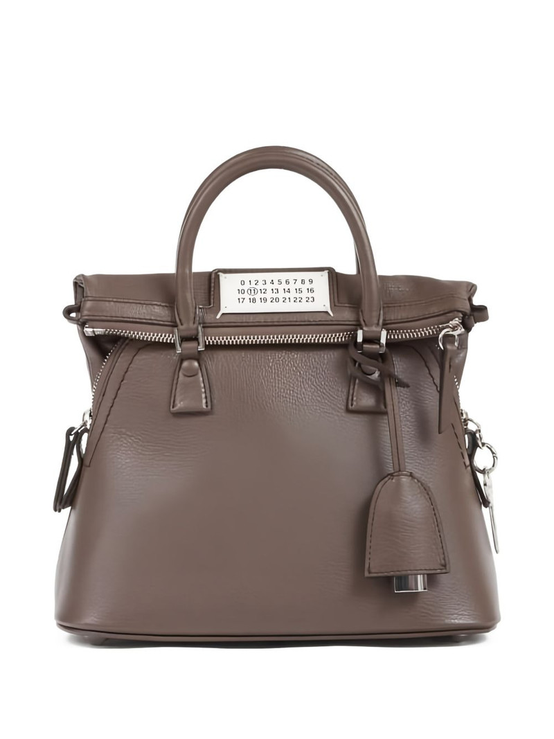 mini 5AC Classique leather tote bag 1