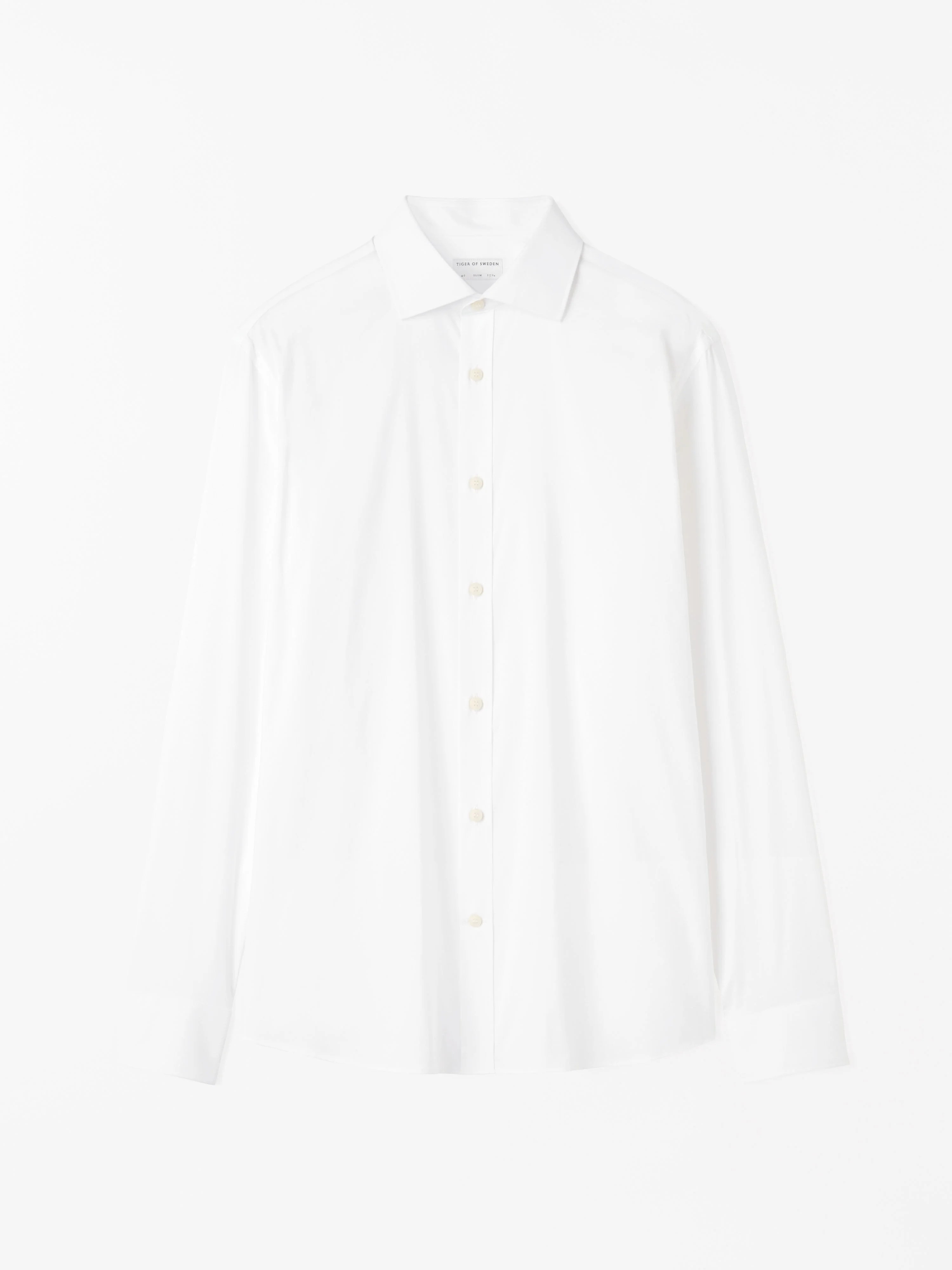 Adley C Cutaway Collar Shirt - 1