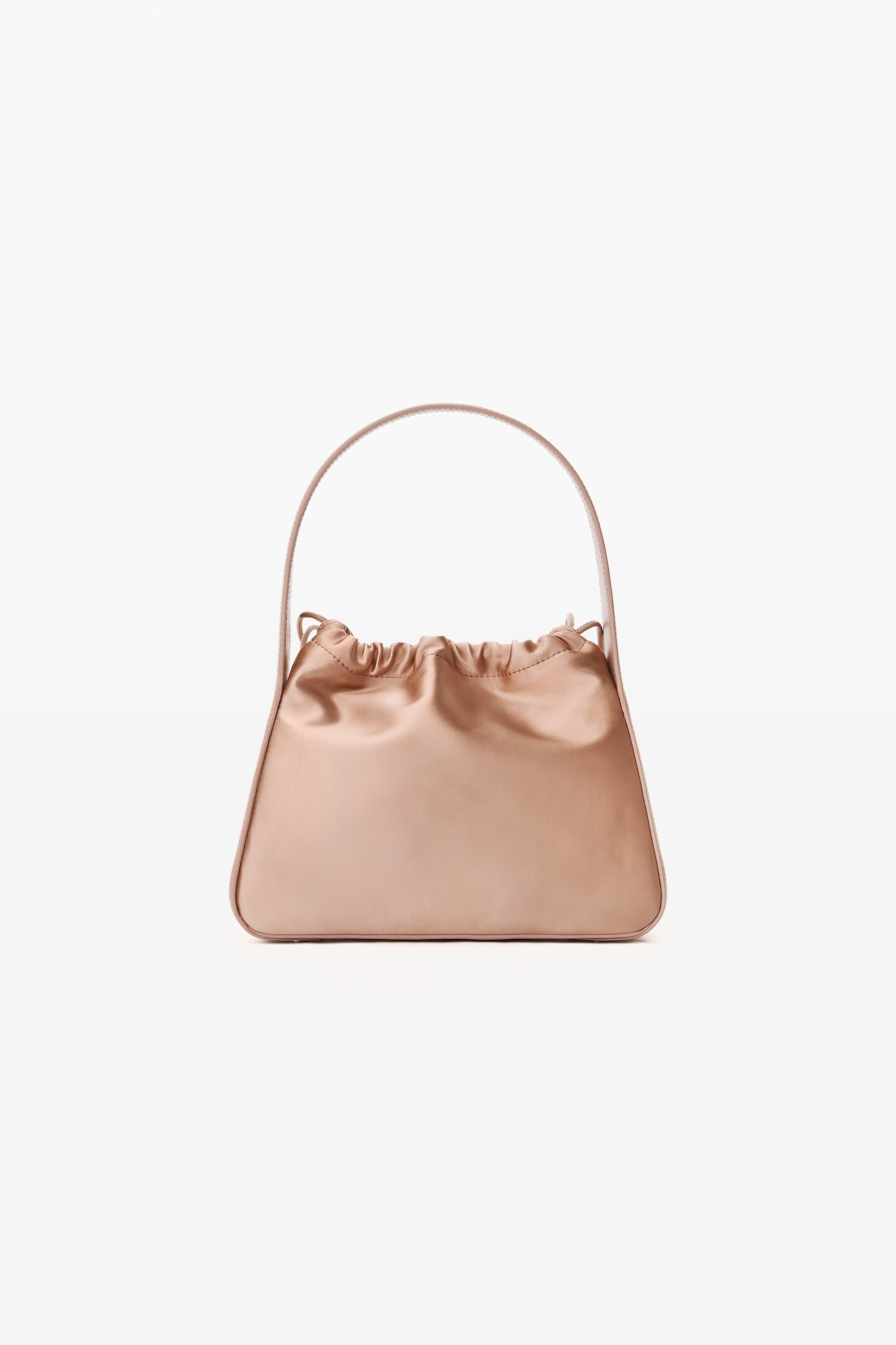 RYAN SHOULDER BAG IN SATIN - 6